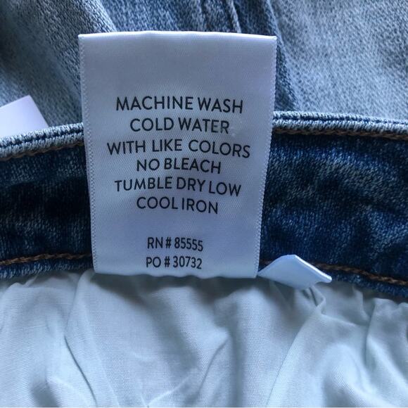 Classic Light Blue High Rise Jeans - Picture 12 of 14